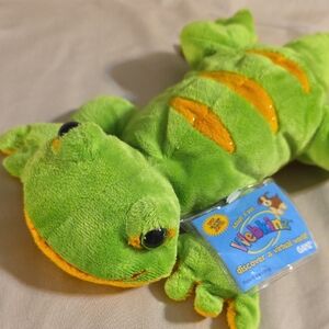 GANZ Webkinz Green and Orange Plush